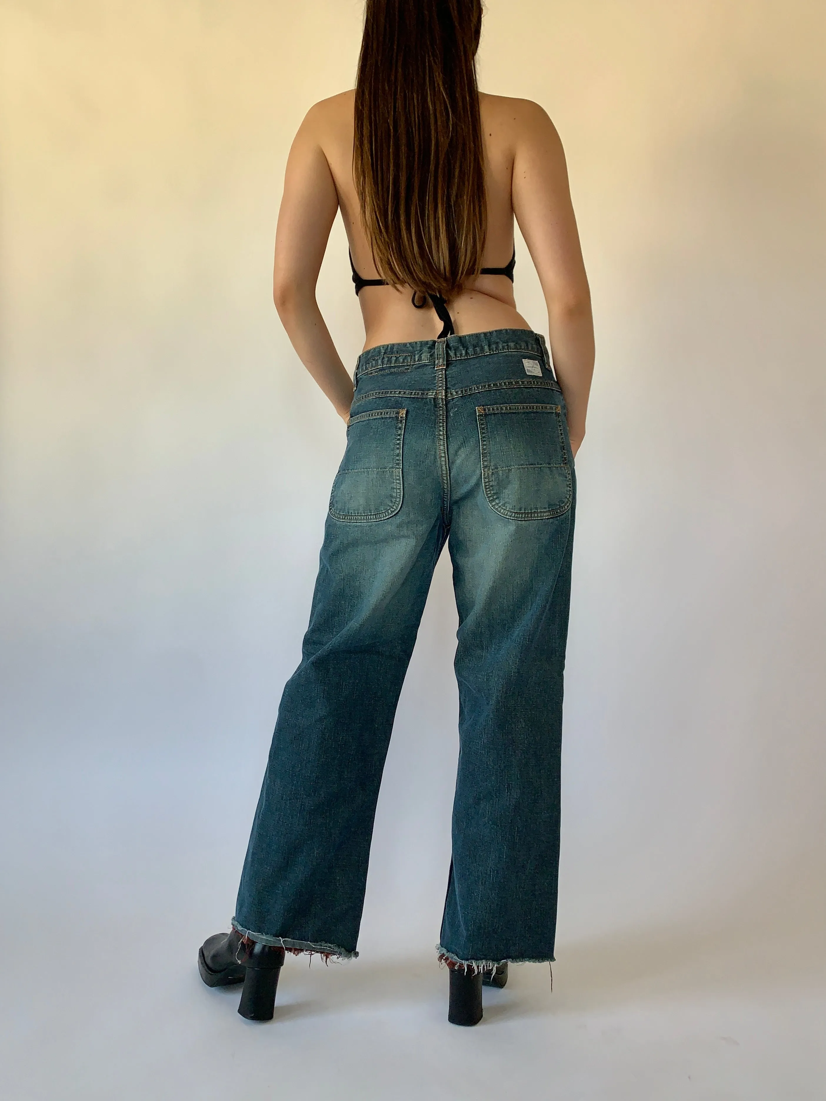 2000s Contractor Jeans
