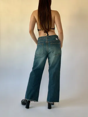 2000s Contractor Jeans