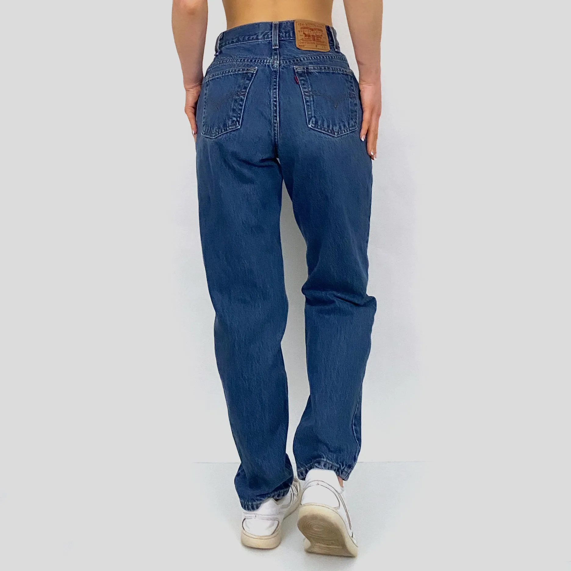 2001 Levi's 550 High Rise Jeans - 6/M