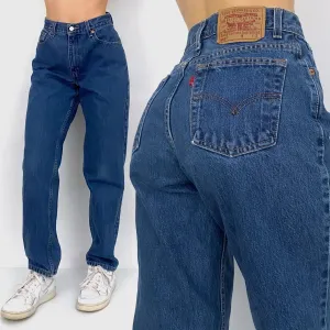 2001 Levi's 550 High Rise Jeans - 6/M