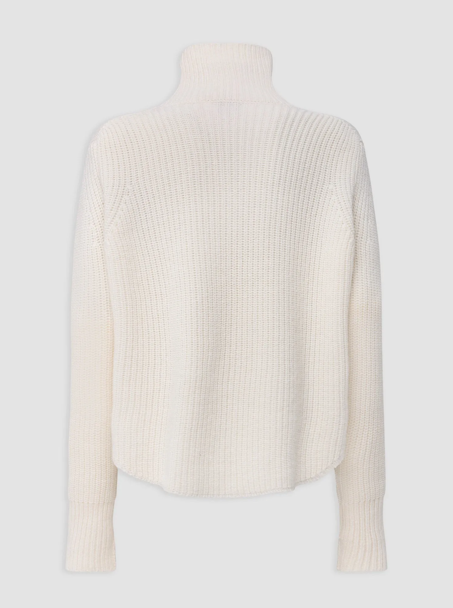 BARRIE Turtleneck sweater Ivory