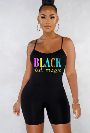 Black Girl Magic Romper