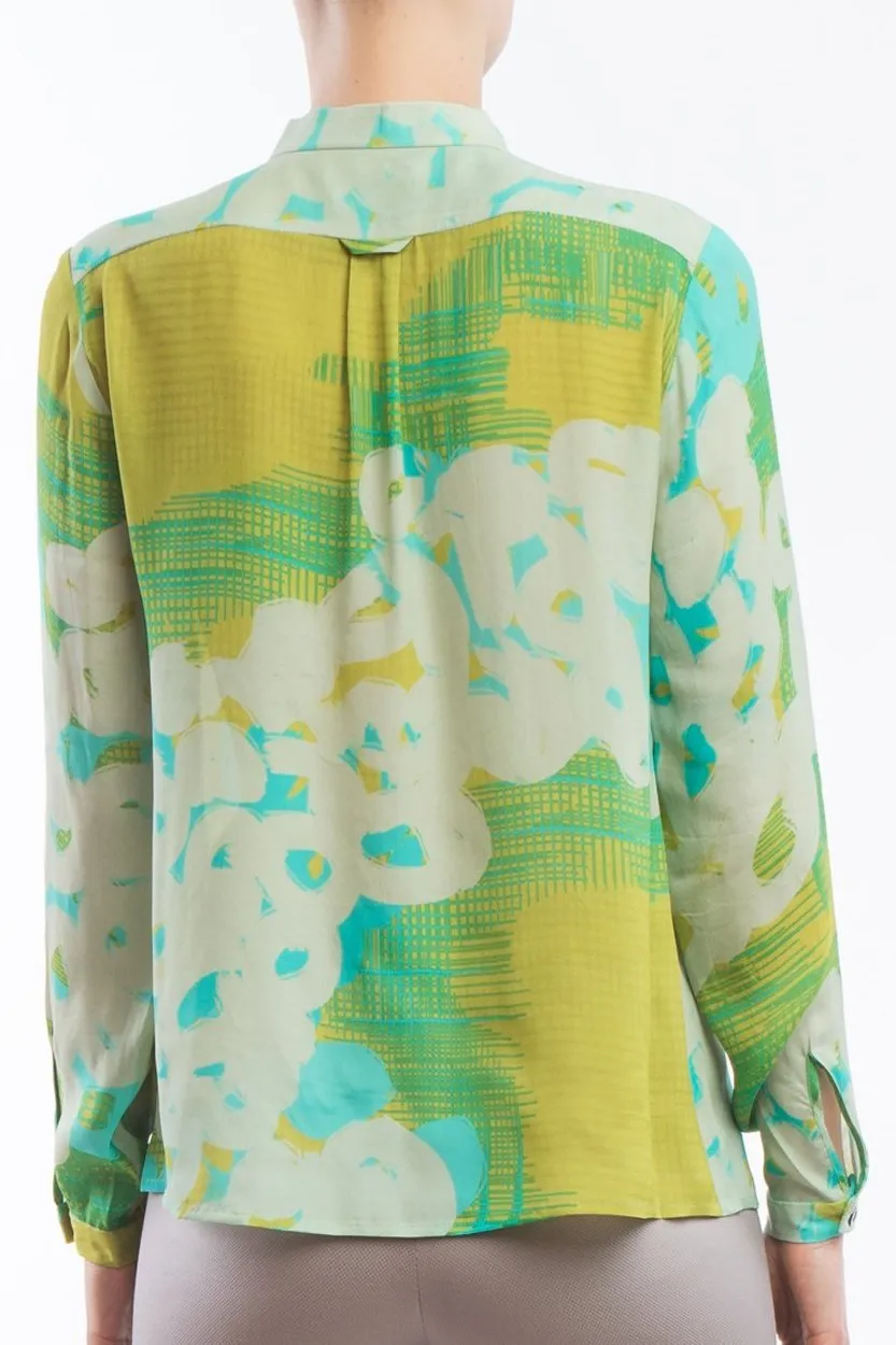 Blouse Collar Yellow