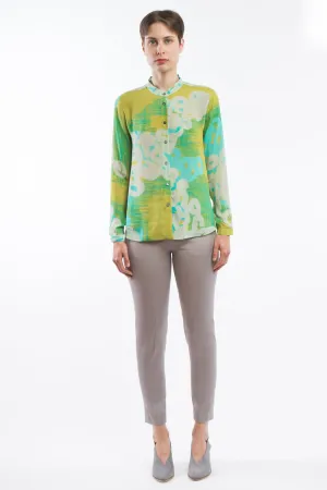 Blouse Collar Yellow