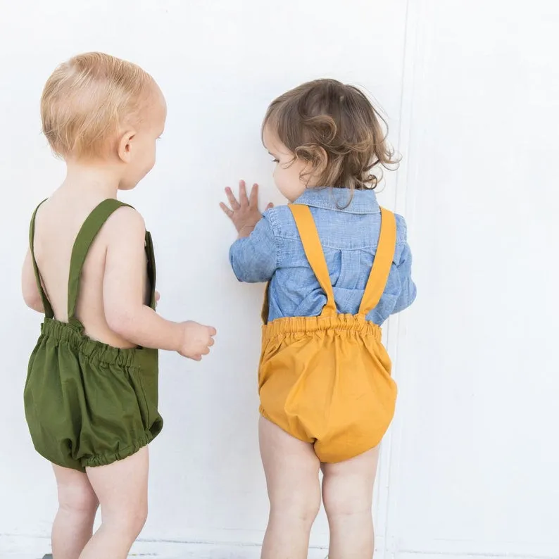 Boho Unisex Baby Rompers