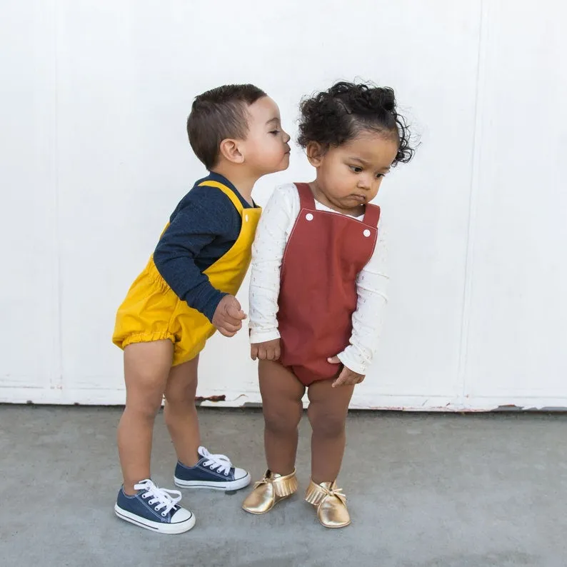 Boho Unisex Baby Rompers