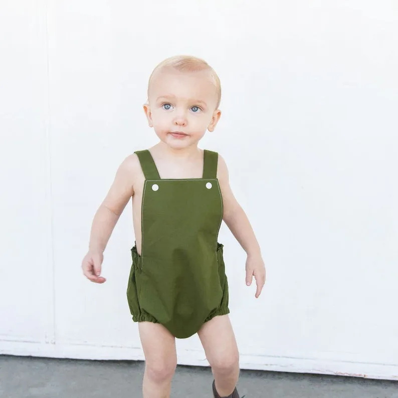 Boho Unisex Baby Rompers