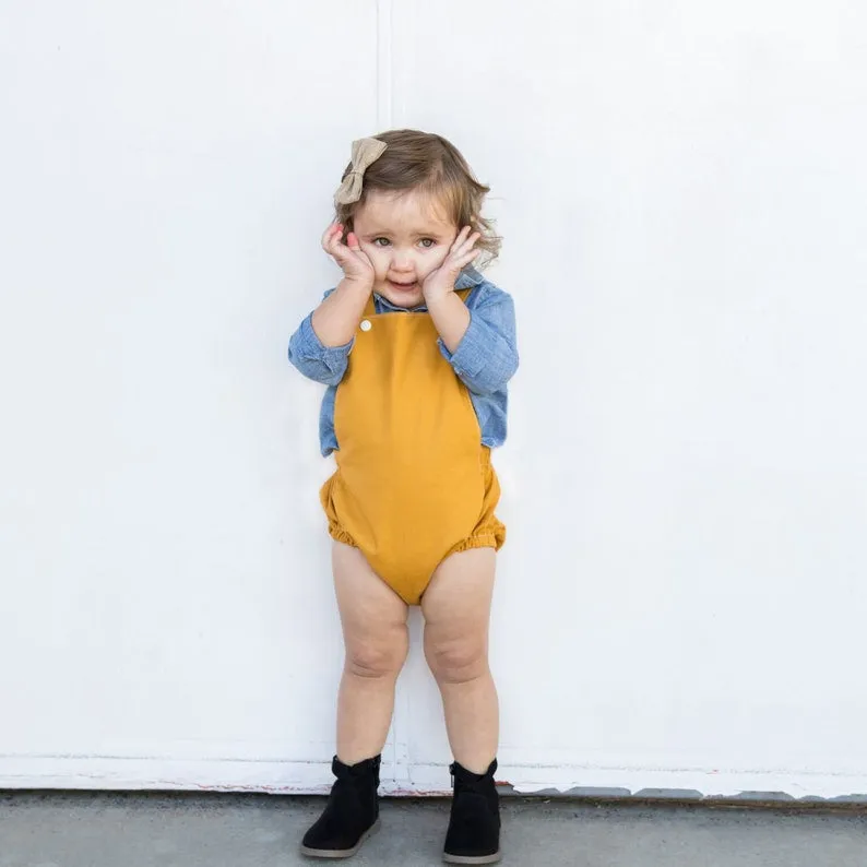 Boho Unisex Baby Rompers