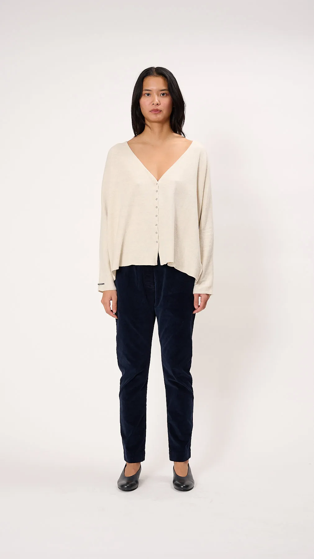 Cardigan JP in Fog