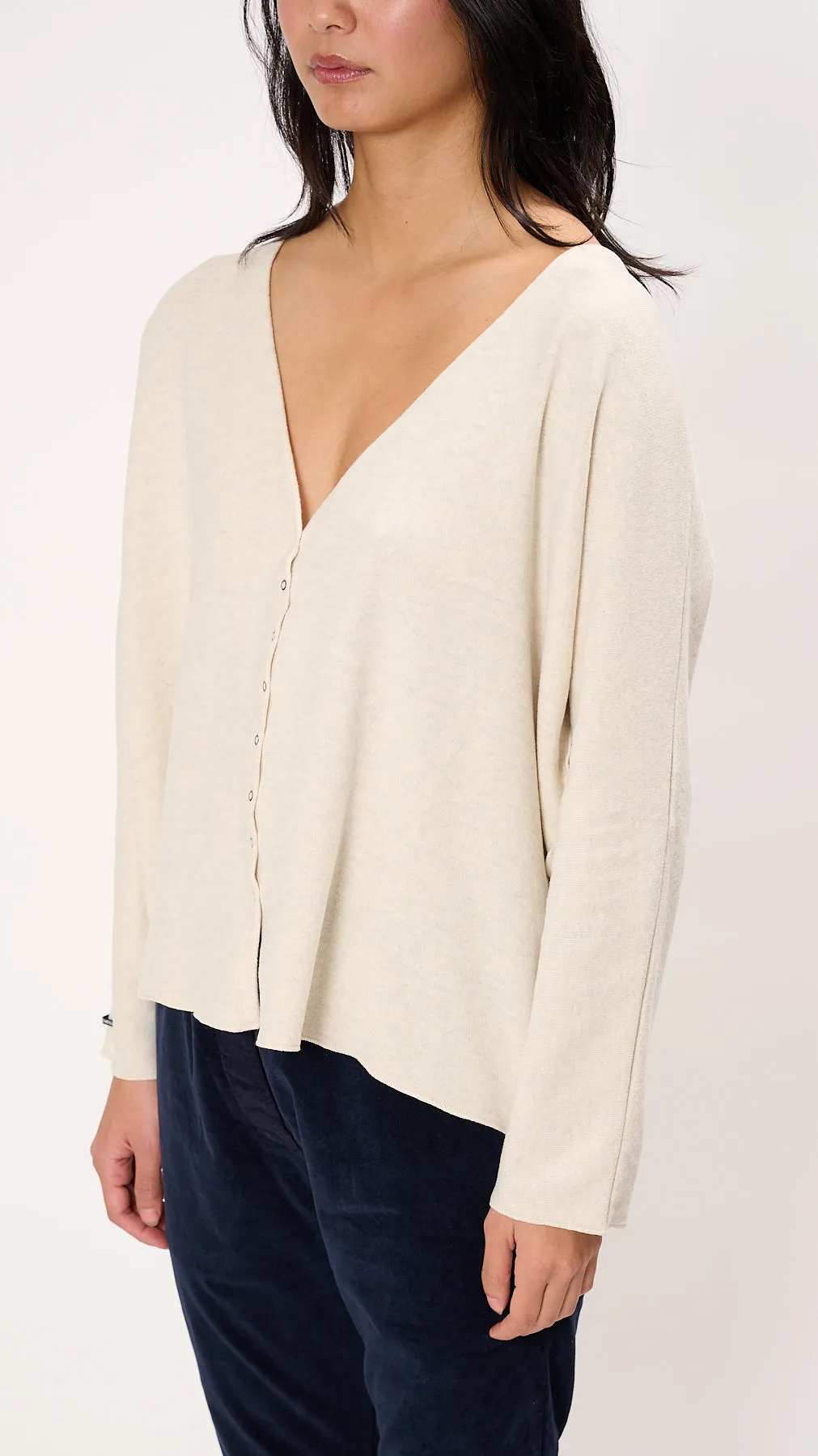 Cardigan JP in Fog