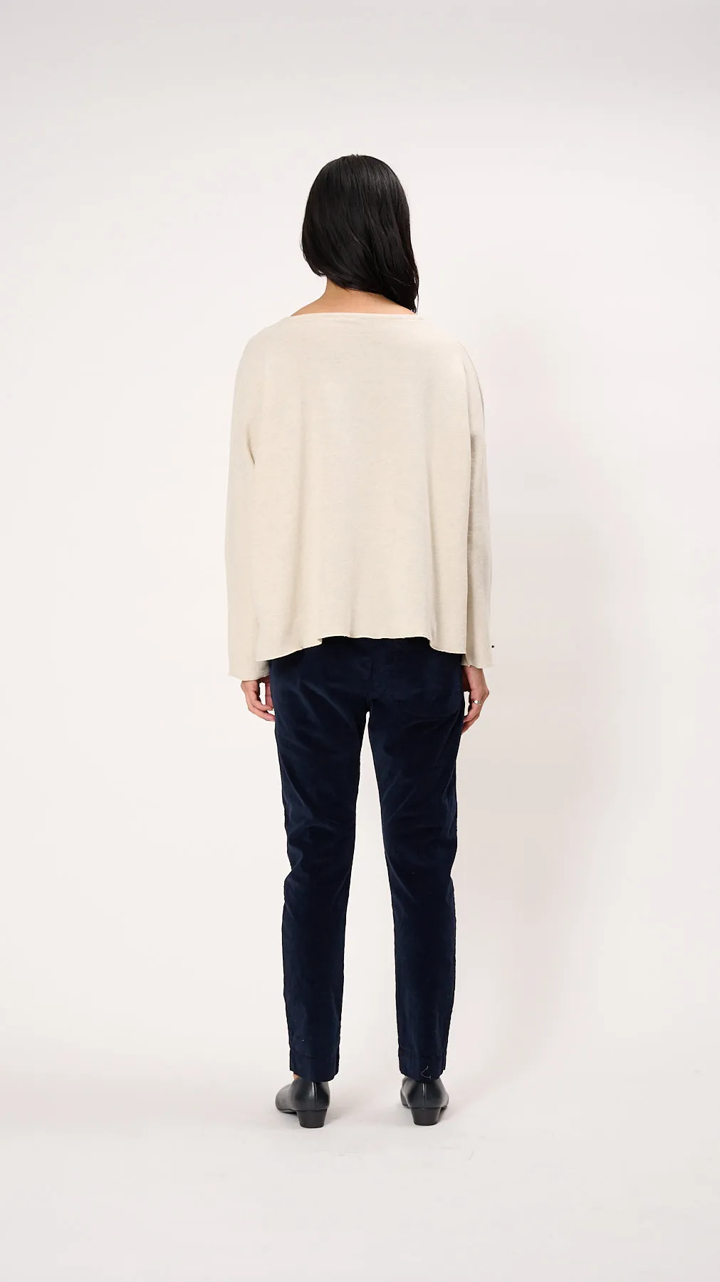 Cardigan JP in Fog
