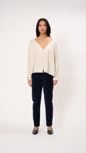 Cardigan JP in Fog