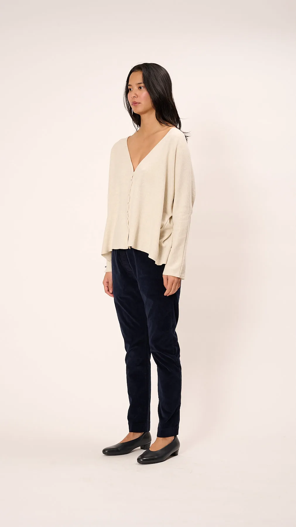 Cardigan JP in Fog