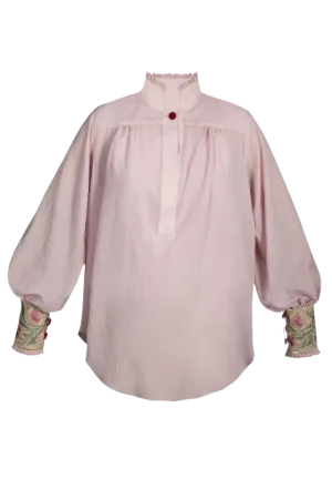 Carnation Blouse - Pink by Rosewater House
