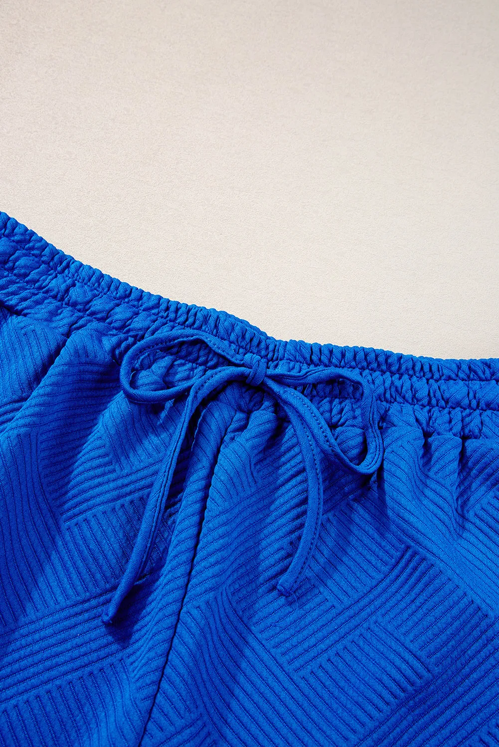 Casual Blue Summer Set
