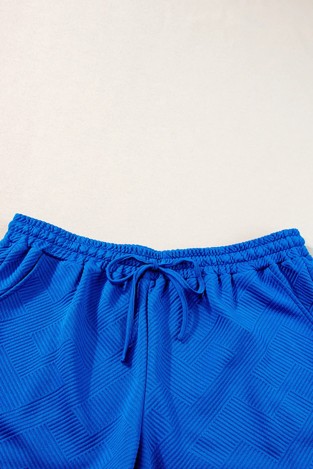 Casual Blue Summer Set