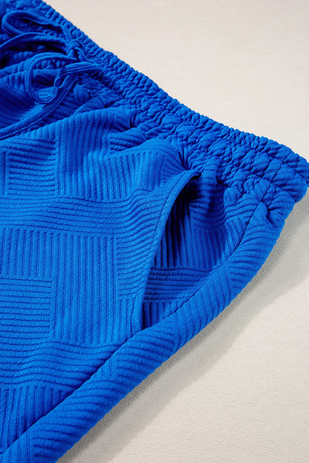 Casual Blue Summer Set