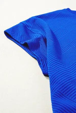 Casual Blue Summer Set