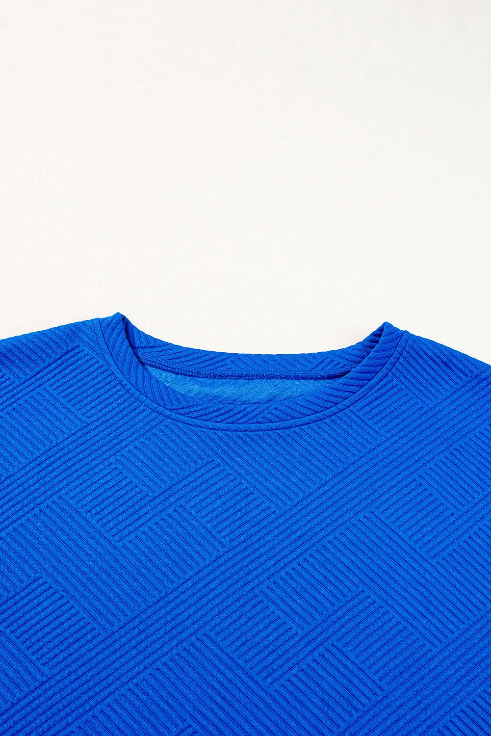 Casual Blue Summer Set