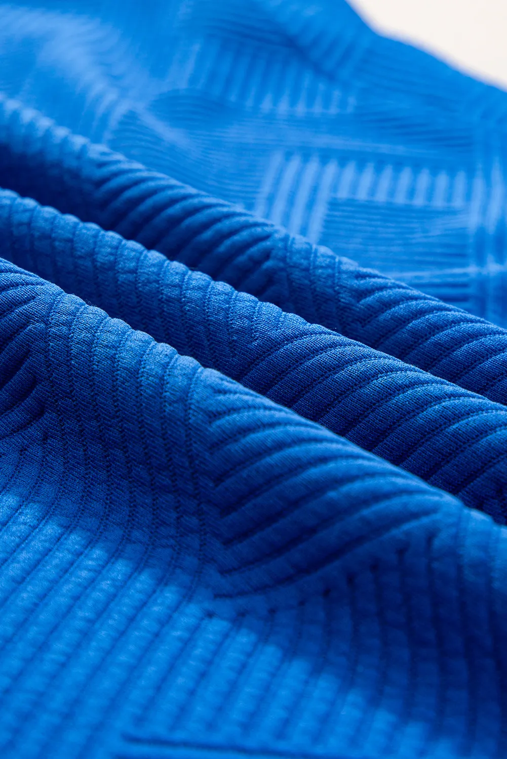 Casual Blue Summer Set