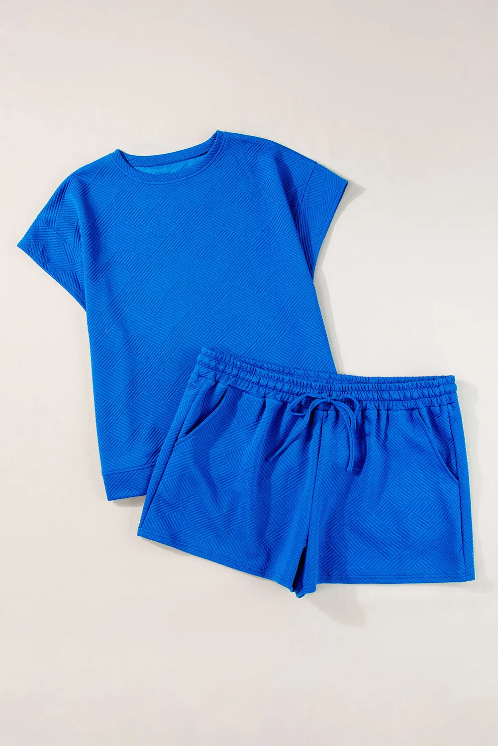 Casual Blue Summer Set