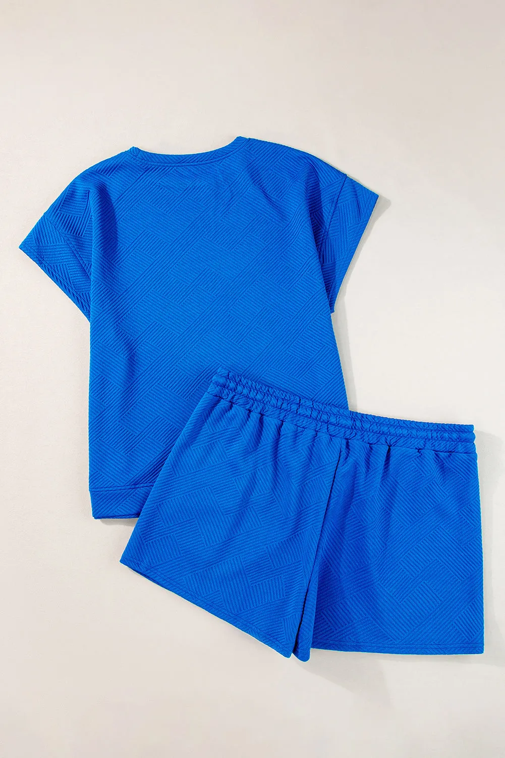 Casual Blue Summer Set