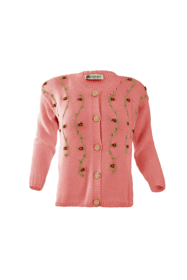 CLEMATIS Cotton Cardigan
