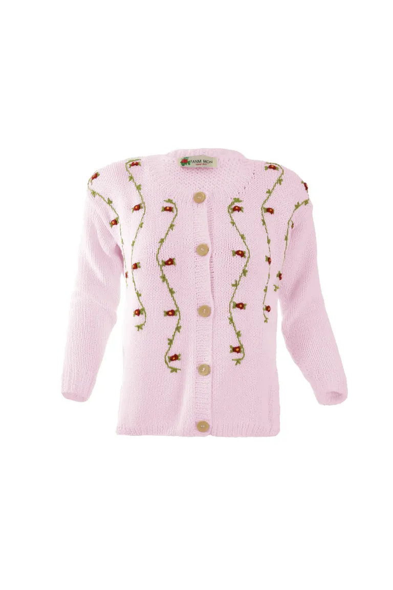 CLEMATIS Cotton Cardigan