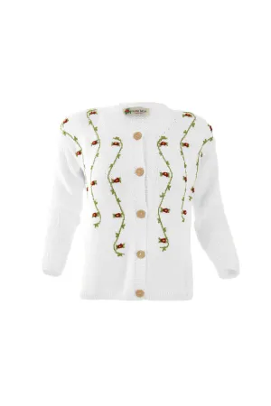 CLEMATIS Cotton Cardigan