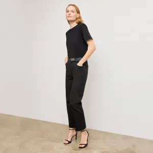 Daria '90s Jean - Eco Better Than Denim :: Black