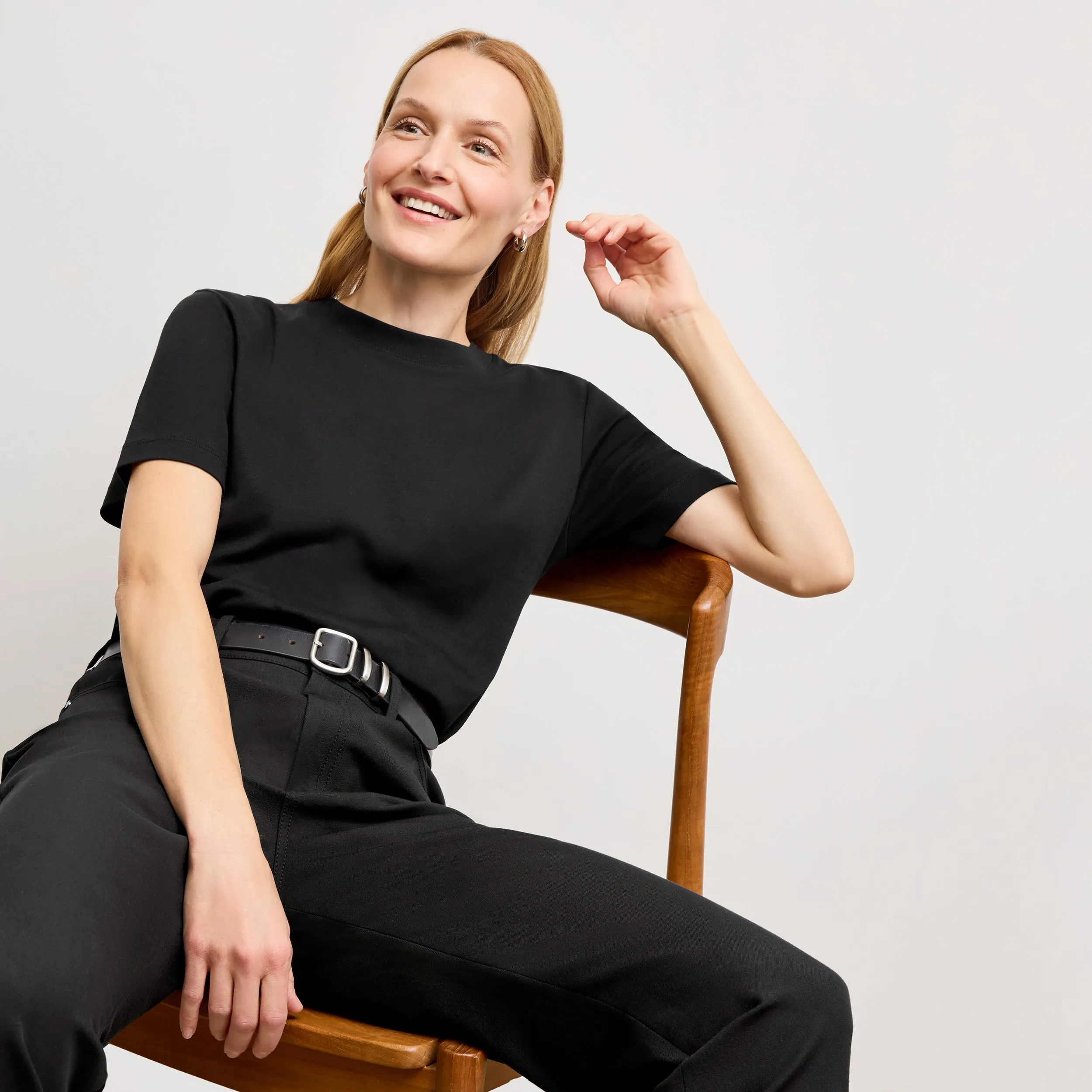 Daria '90s Jean - Eco Better Than Denim :: Black