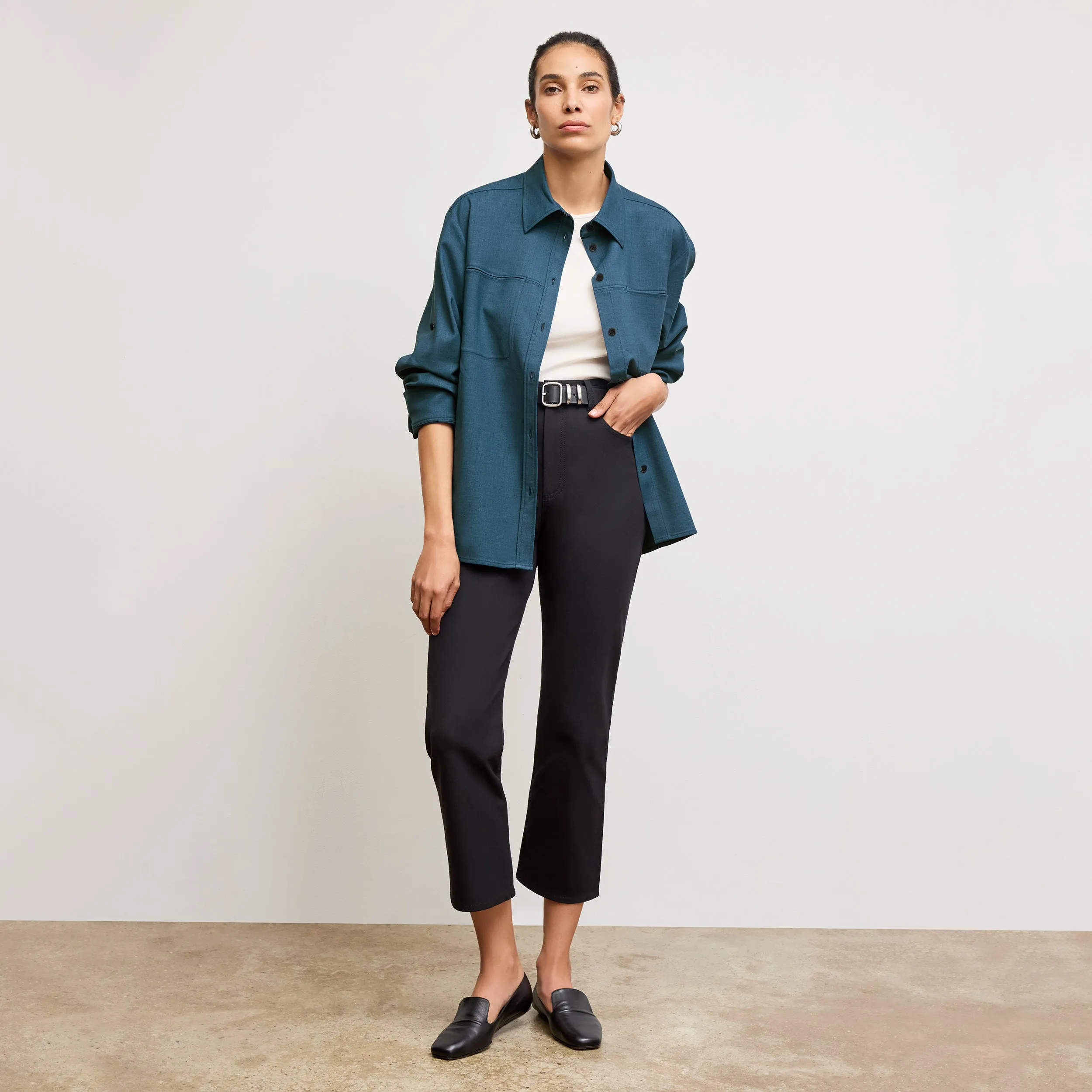 Daria '90s Jean - Eco Better Than Denim :: Black