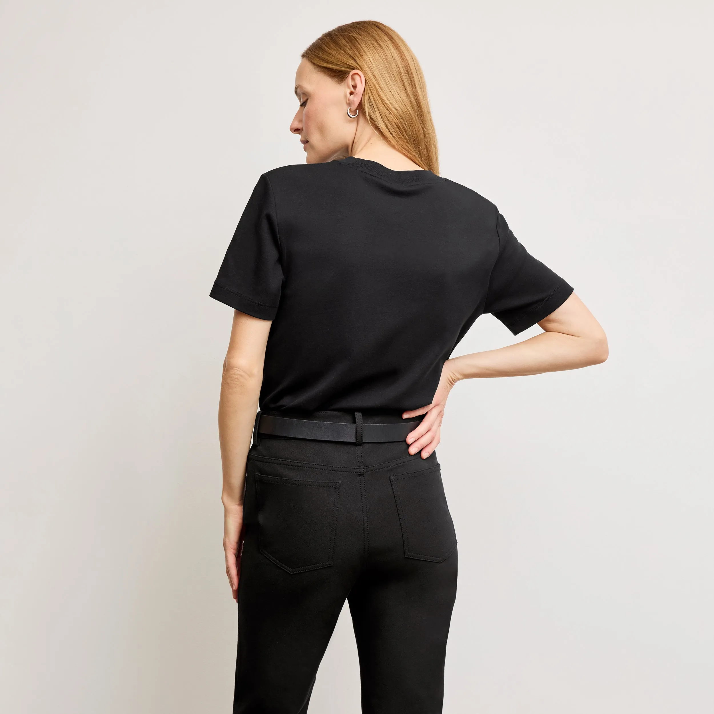 Daria '90s Jean - Eco Better Than Denim :: Black
