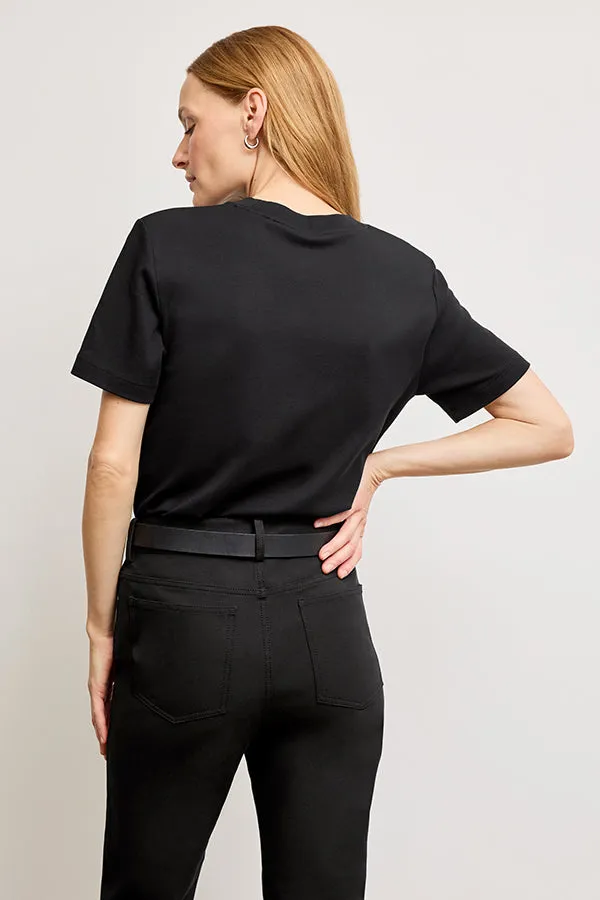 Daria '90s Jean - Eco Better Than Denim :: Black
