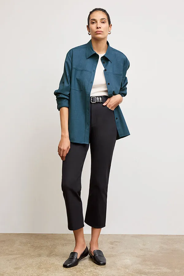 Daria '90s Jean - Eco Better Than Denim :: Black