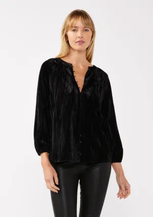 Estela Velvet Blouse