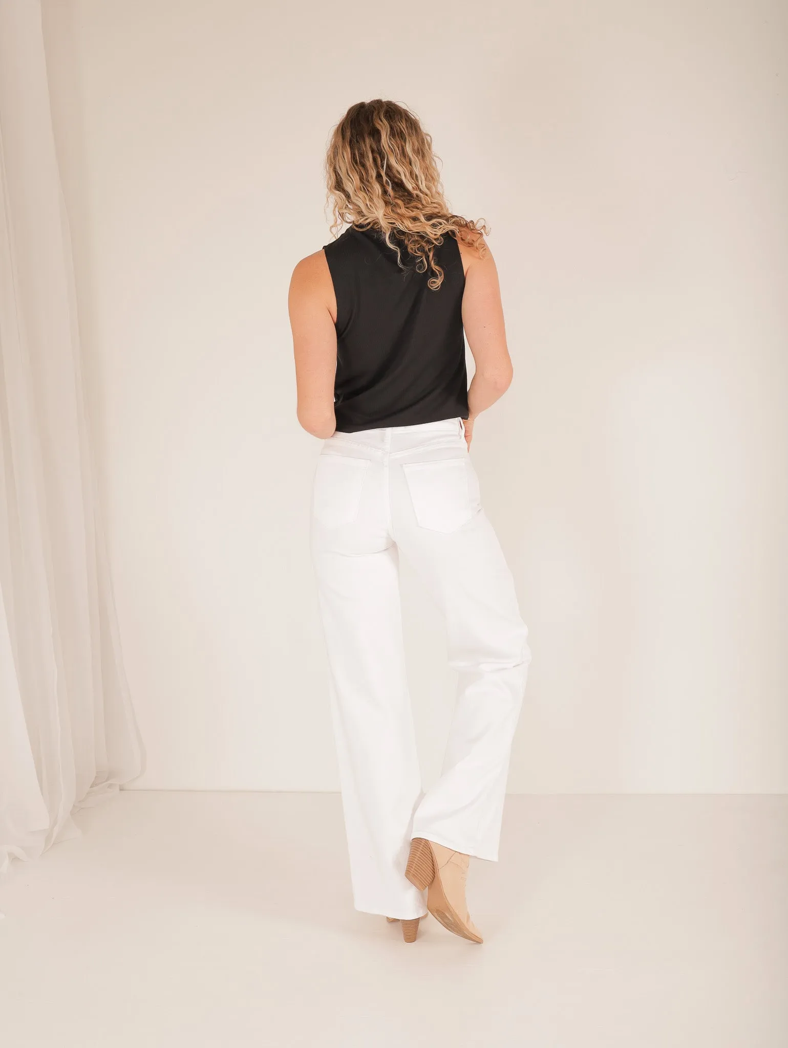 Far Out Straight Leg Denim