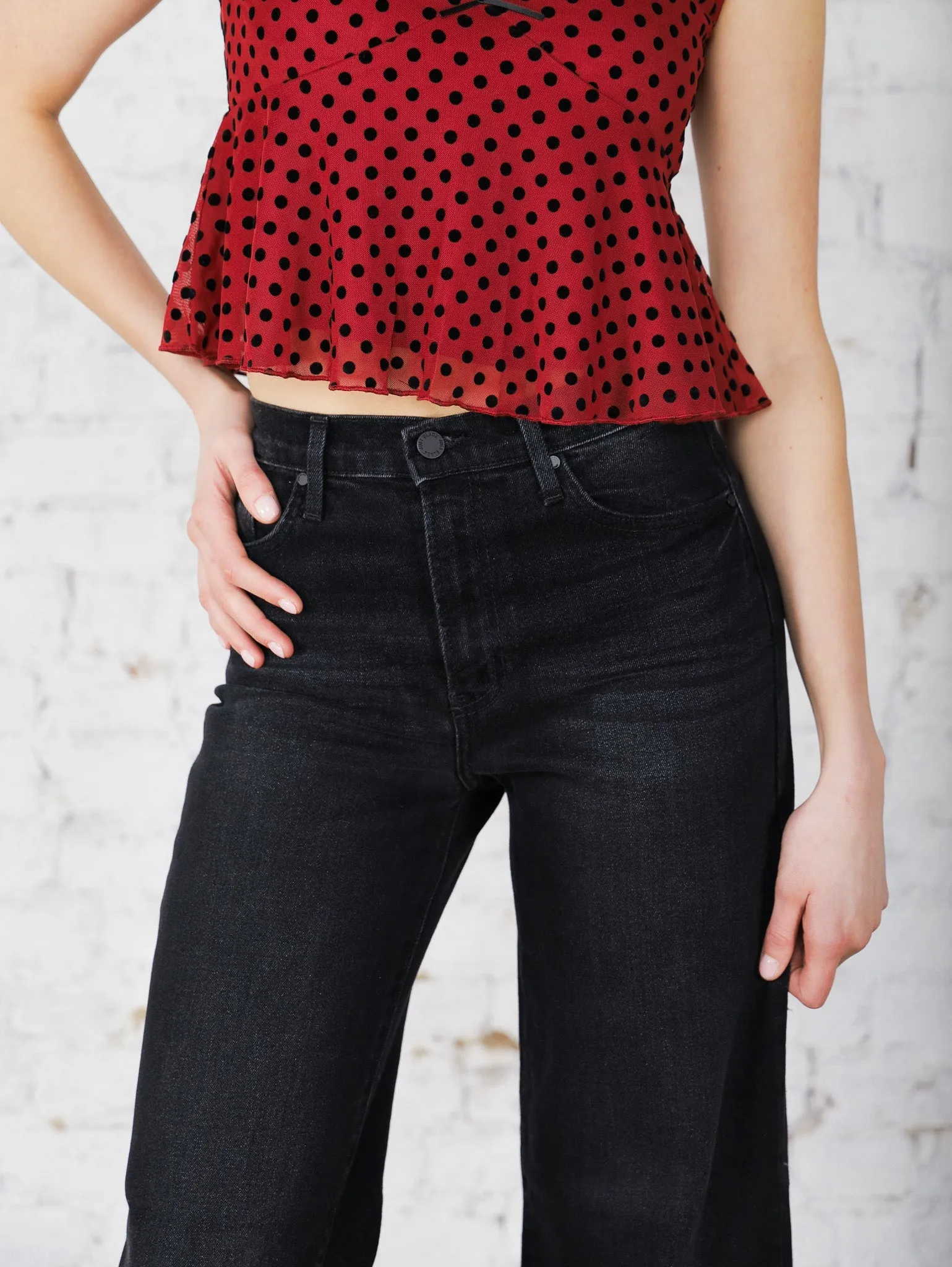 Far Out Straight Leg Denim