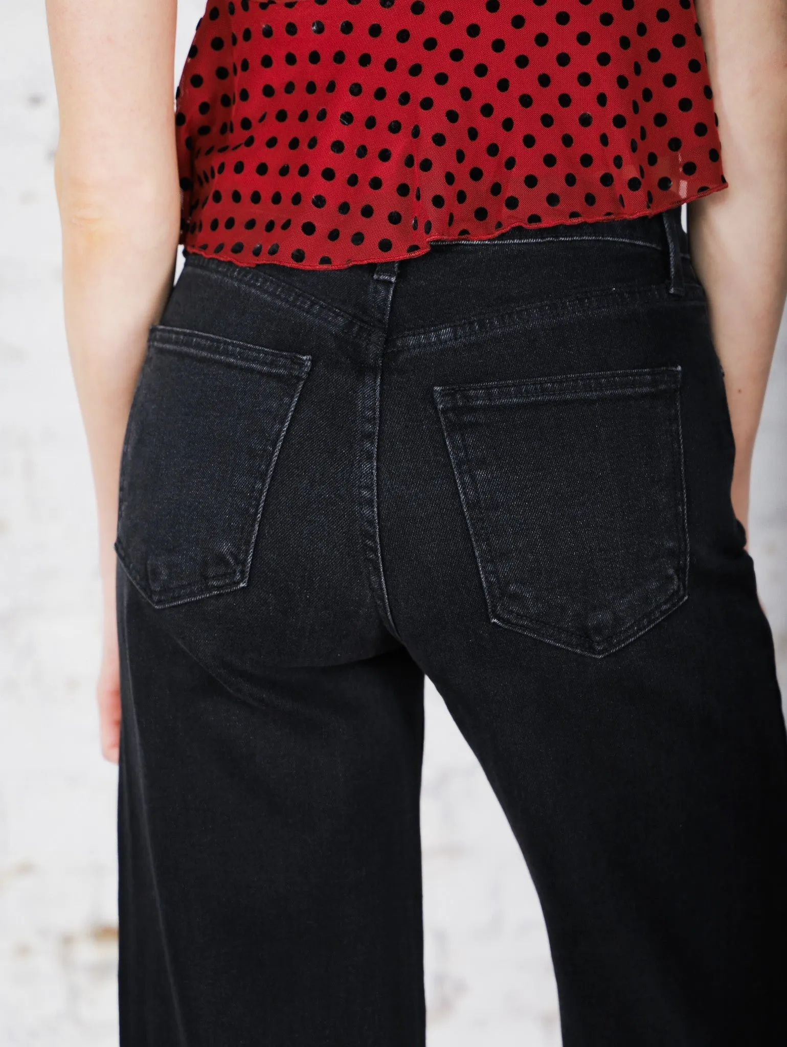 Far Out Straight Leg Denim