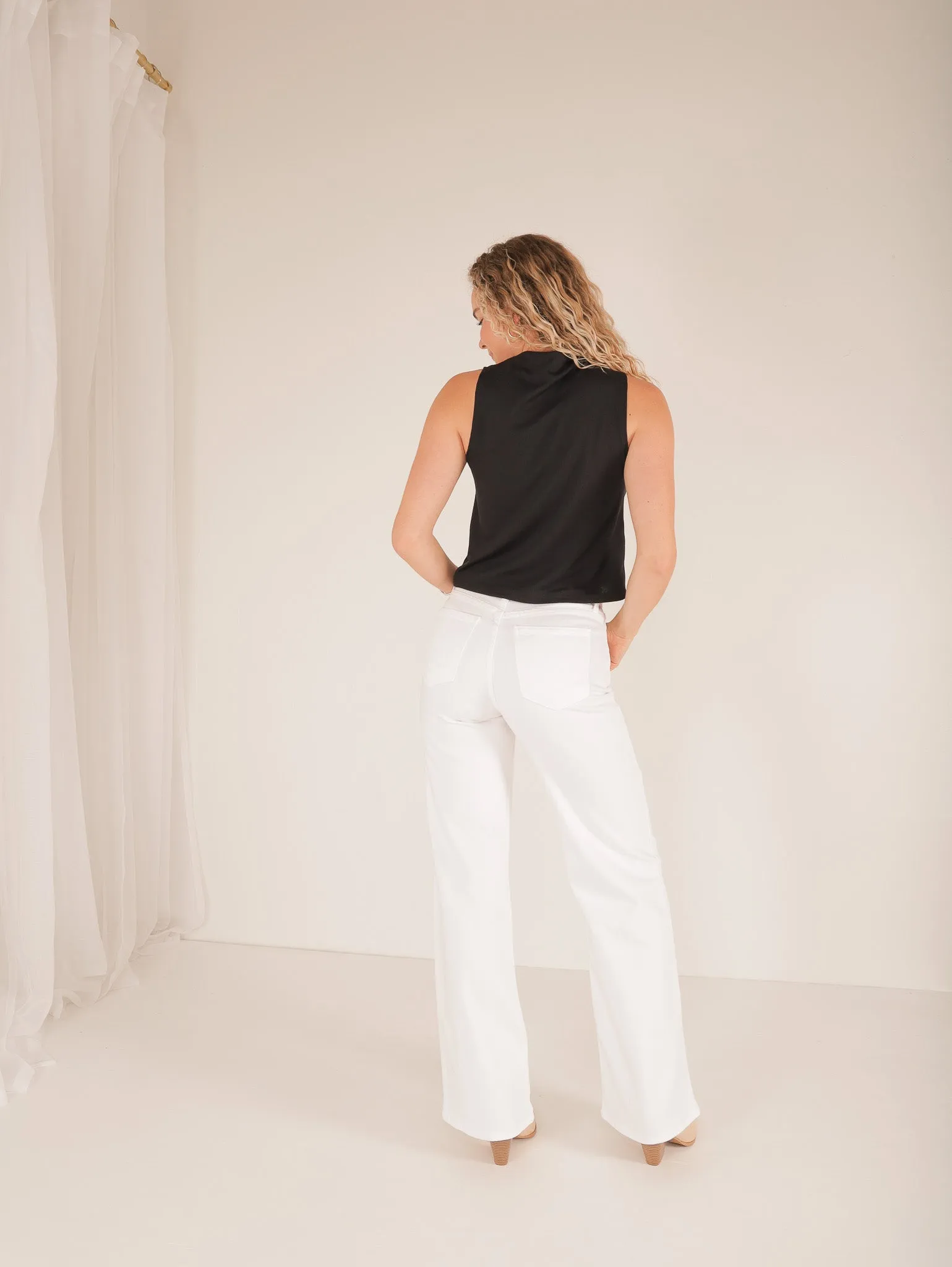 Far Out Straight Leg Denim