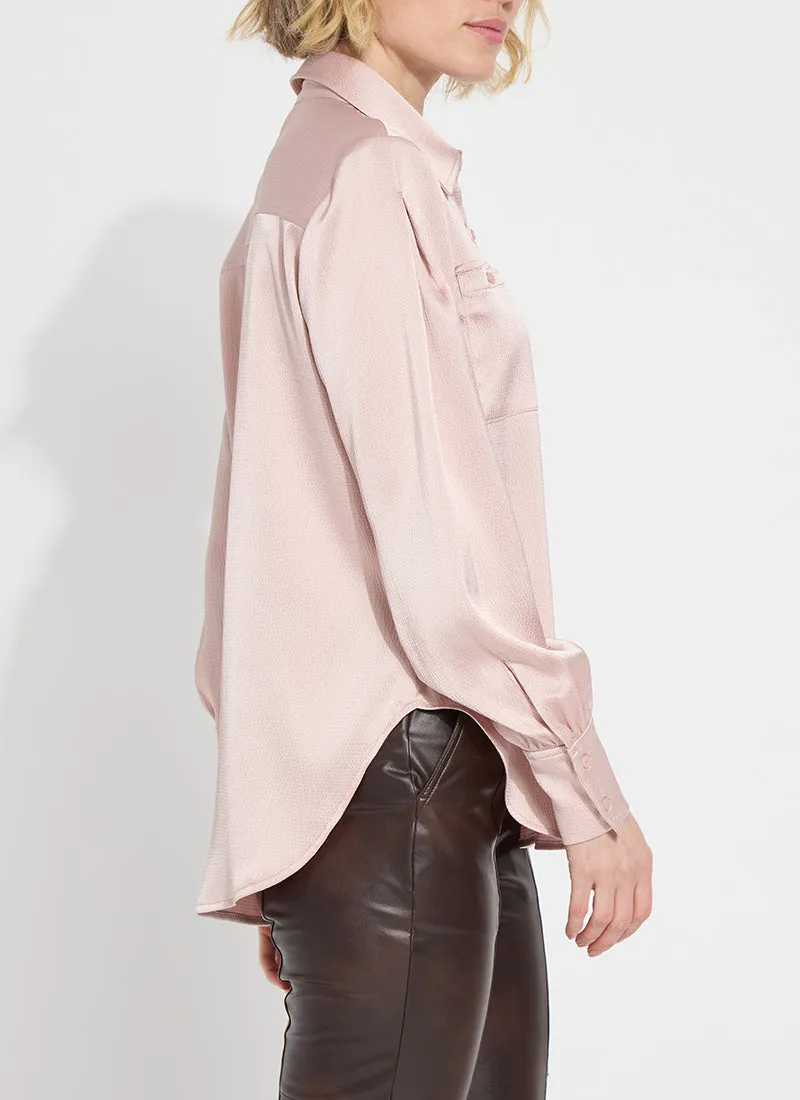 *FINAL SALE* Lysse Zoe Utility Boho Blouse