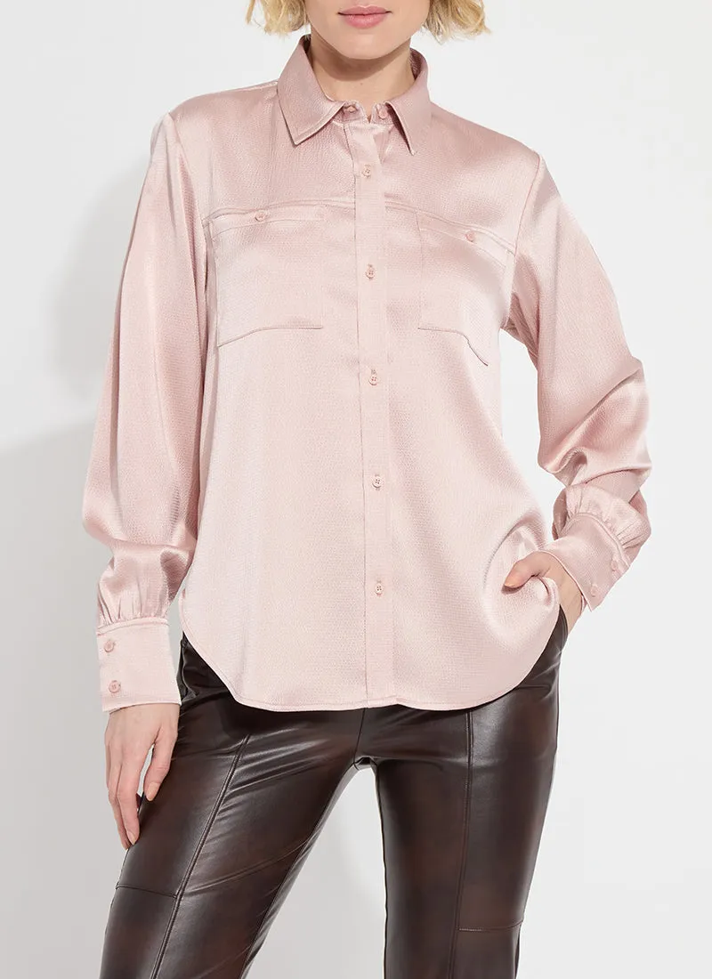 *FINAL SALE* Lysse Zoe Utility Boho Blouse