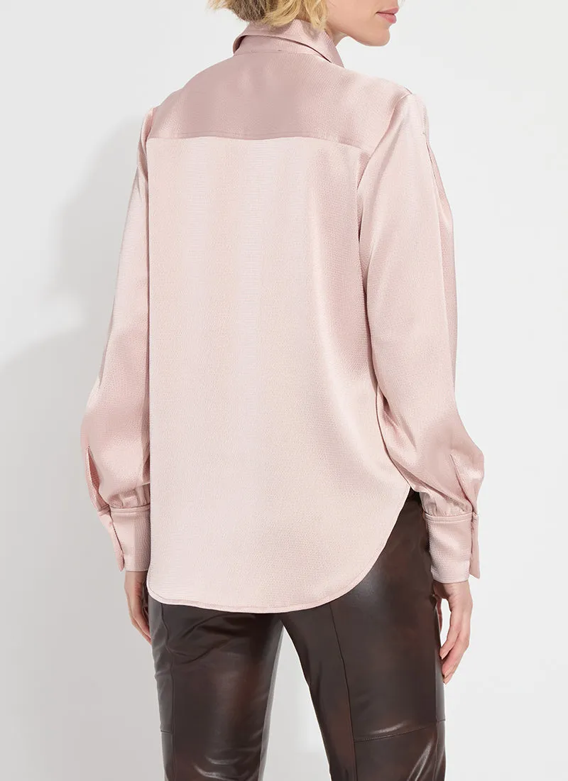 *FINAL SALE* Lysse Zoe Utility Boho Blouse