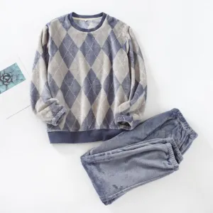Flannel Long-Sleeved Trousers