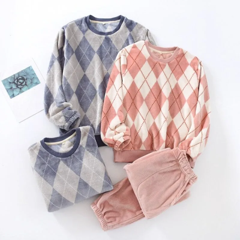 Flannel Long-Sleeved Trousers