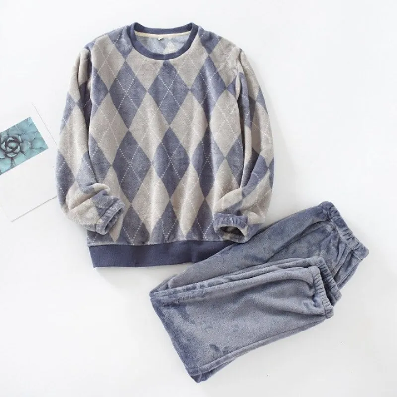Flannel Long-Sleeved Trousers