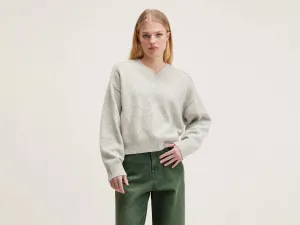 Gador boxy sweater (242 / W / OYSTER)