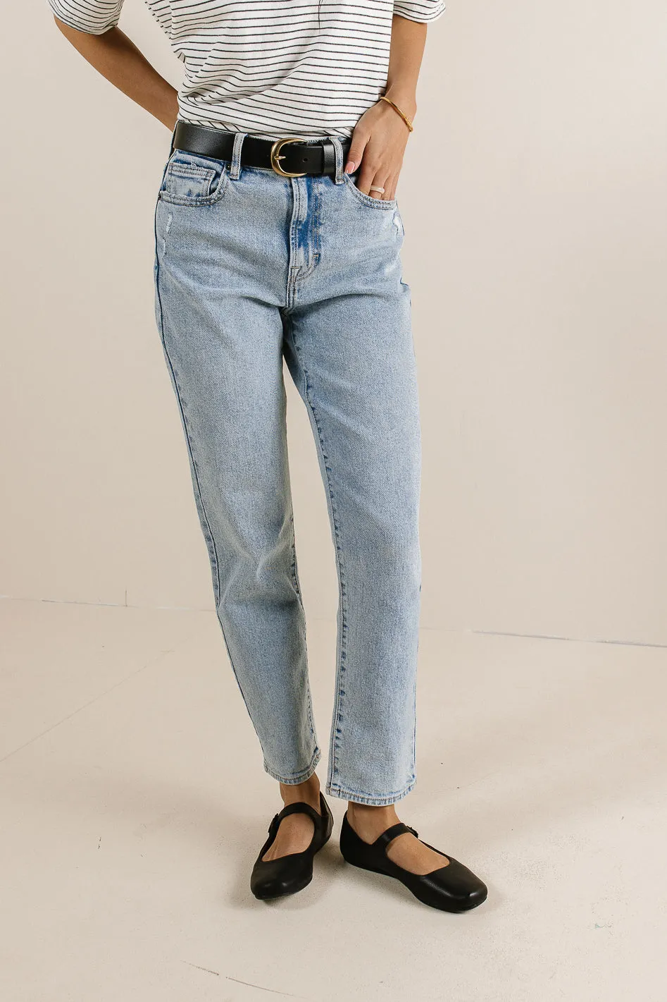 Georgia Straight Leg Jeans - FINAL SALE