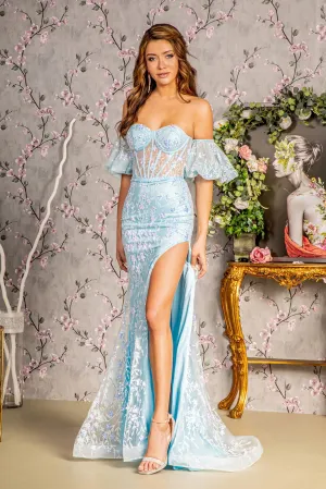 GLS BY GLORIA GL3247 Sweetheart Mermaid Evening Dress
