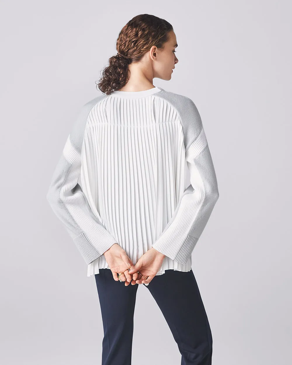Heather Grey Rothko Cardigan